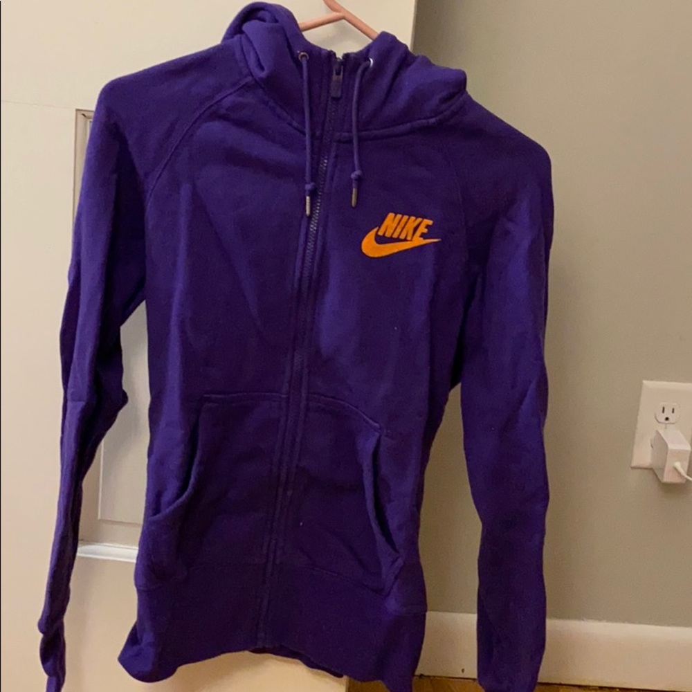 Nike zip up hoodie